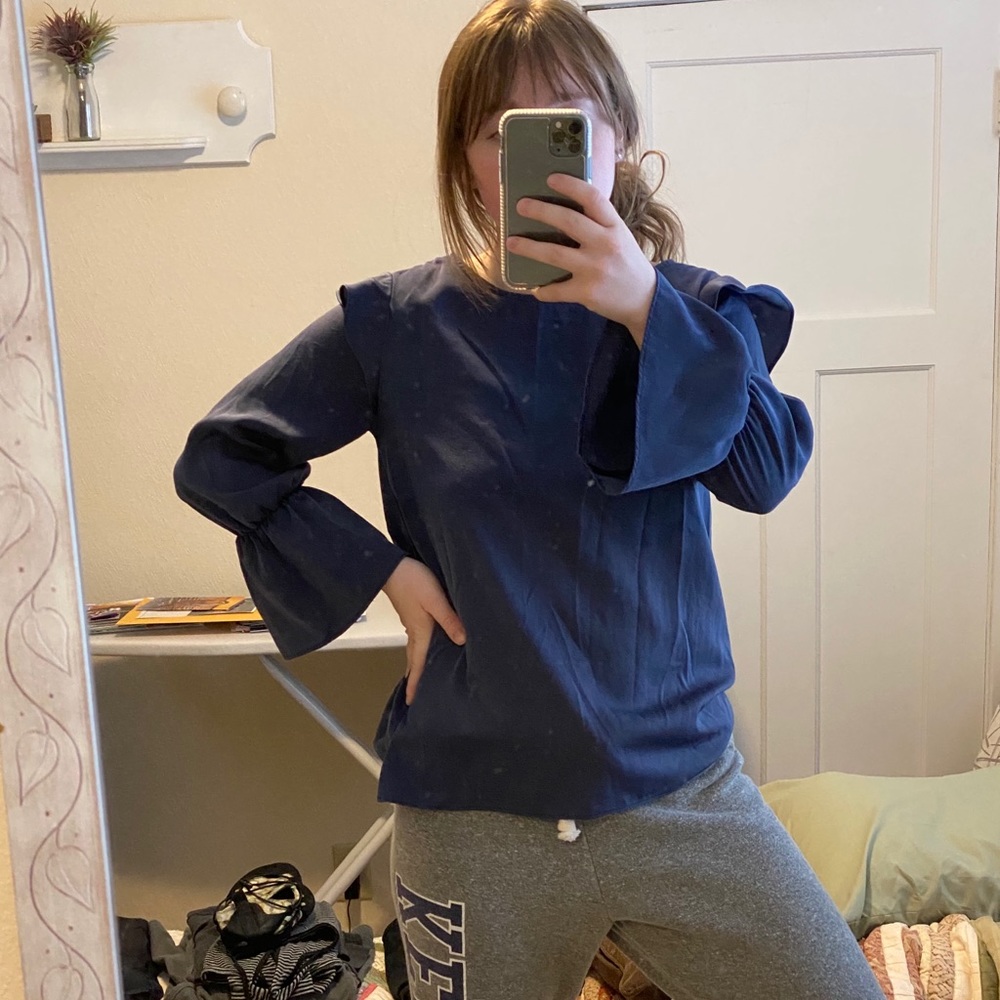 pirate sleeve blouse